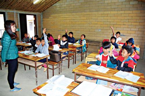 “Cổ tích” ở Lũng Luông