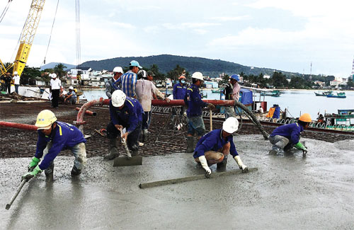 Lính Trường Sơn đón Xuân trên “đảo ngọc”
