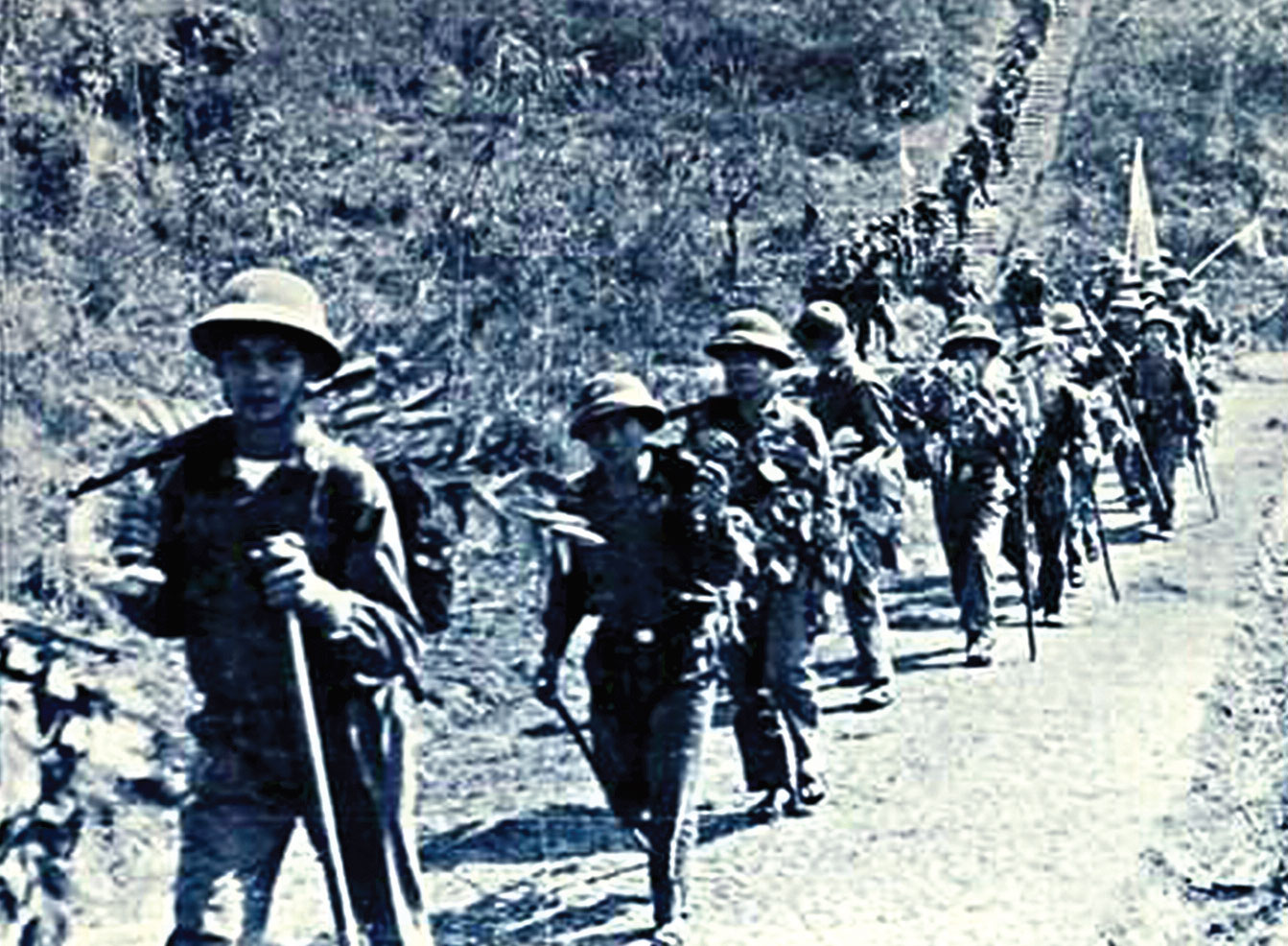 5 cái Tết đi chuẩn bị chiến trường