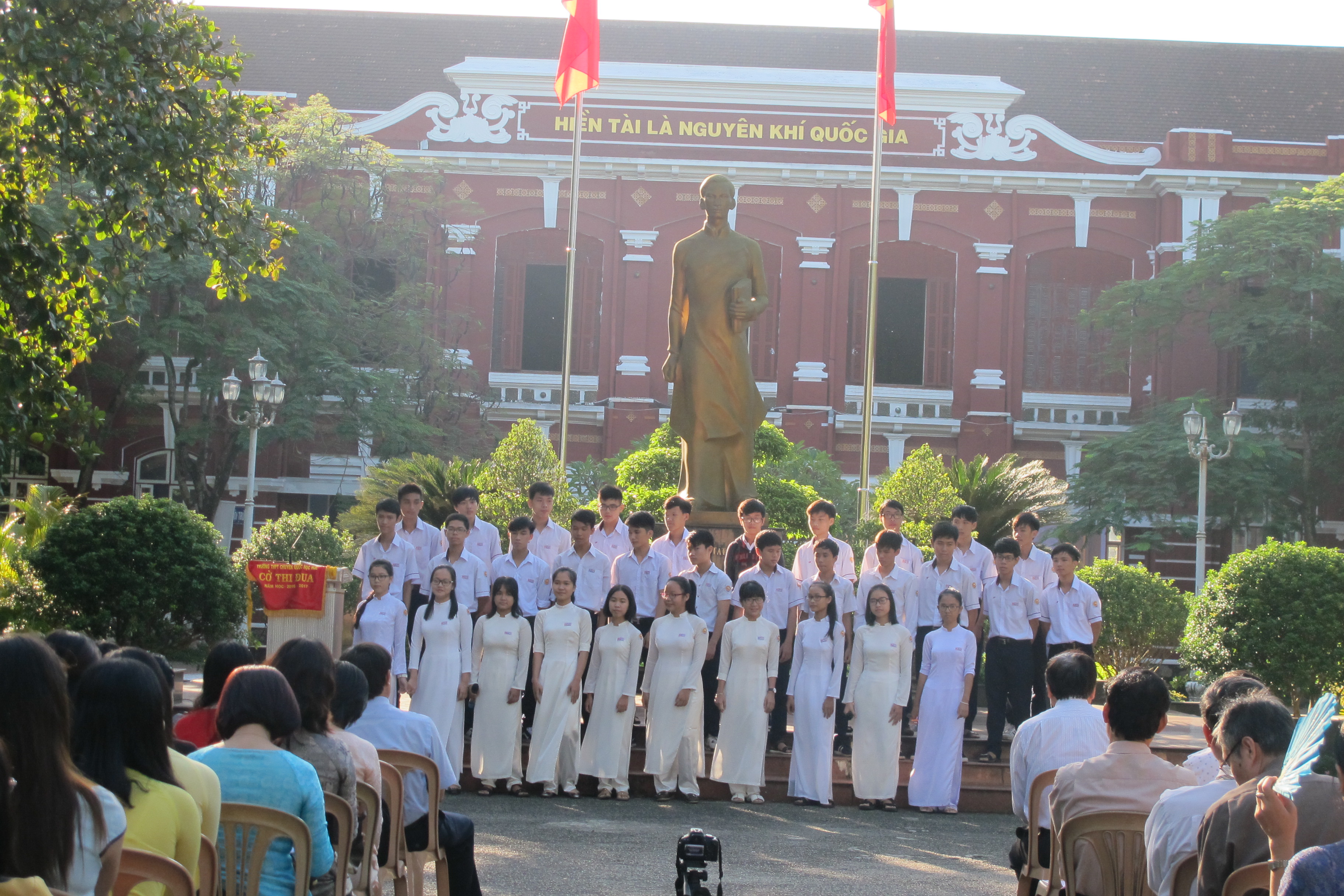 Ngôi trường ươm mầm cách mạng