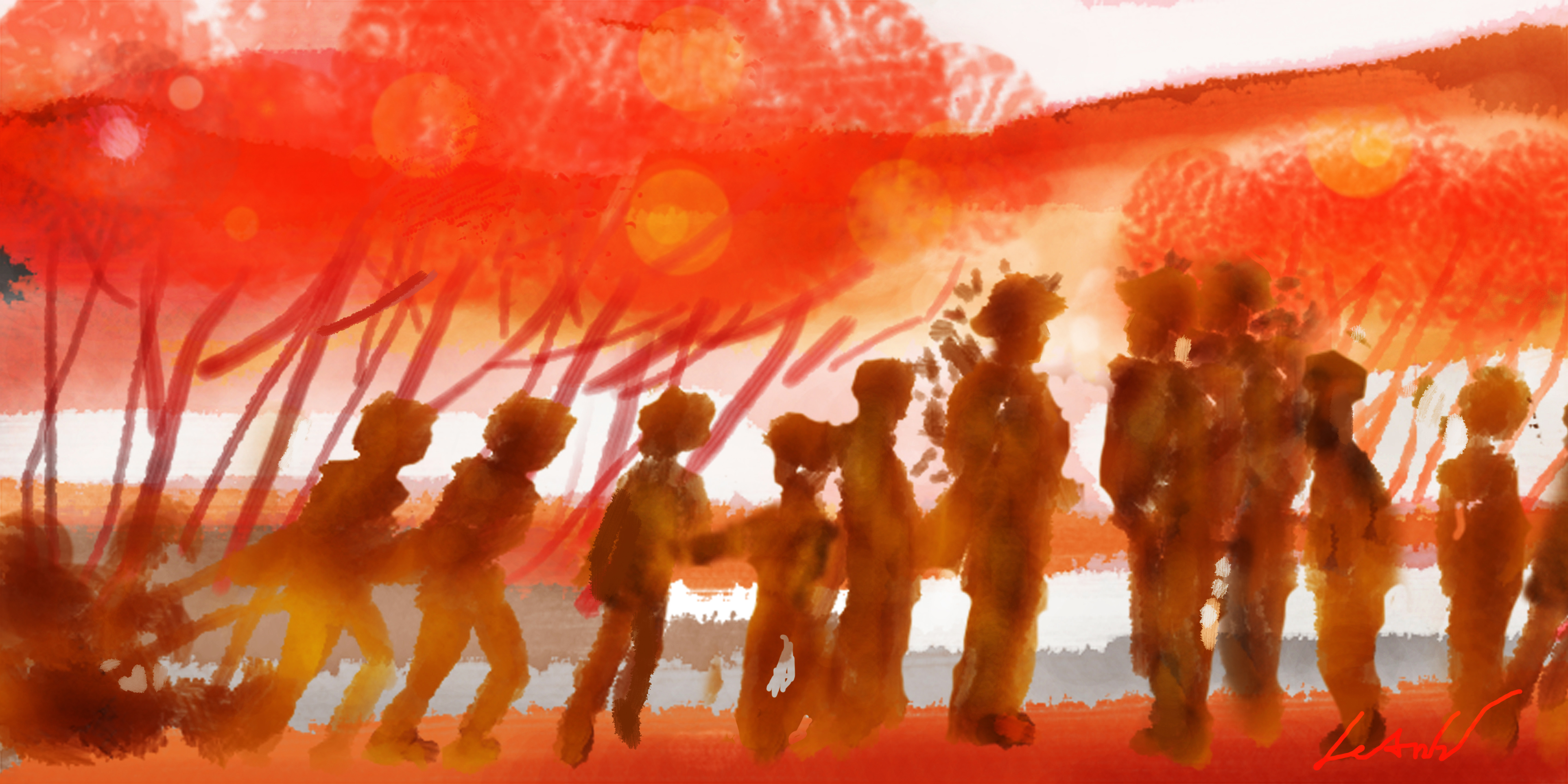 Những đứa trẻ vùng ven