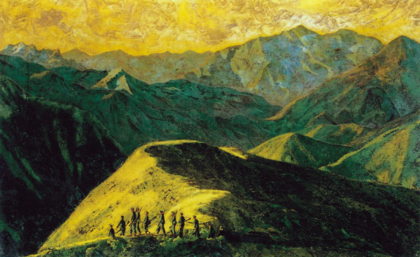 Danh họa đi chiến dịch