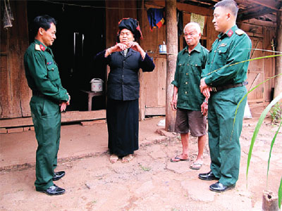 Xuân về thắm bản Tà Vài