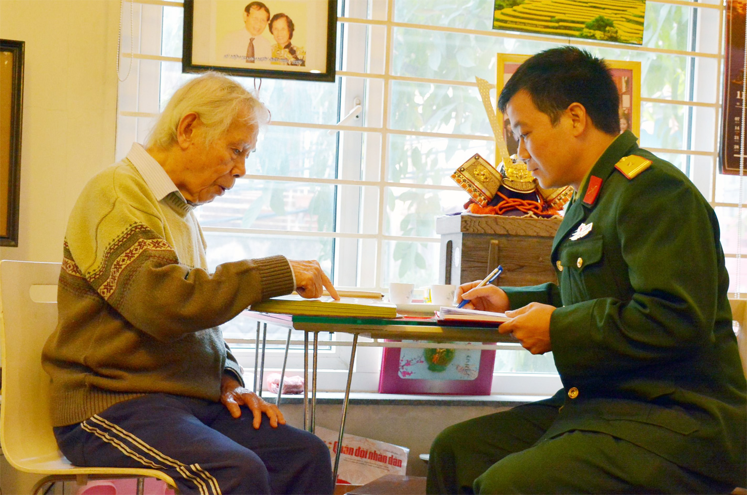 Từ Chi đoàn Thanh niên Cứu quốc đầu tiên...
