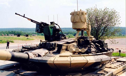 Nga phát triển hệ thống phòng thủ chủ động trang bị trên xe tăng T-72 và T-90