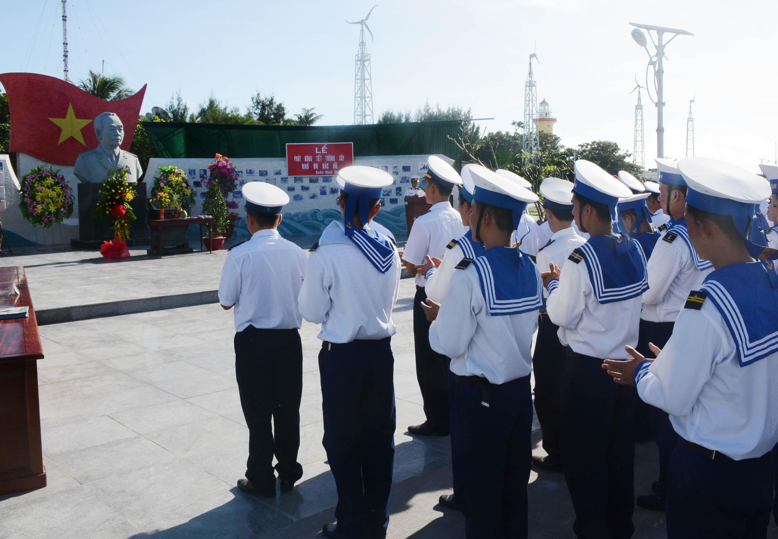 “Địa chỉ đỏ” trên đảo Sơn Ca