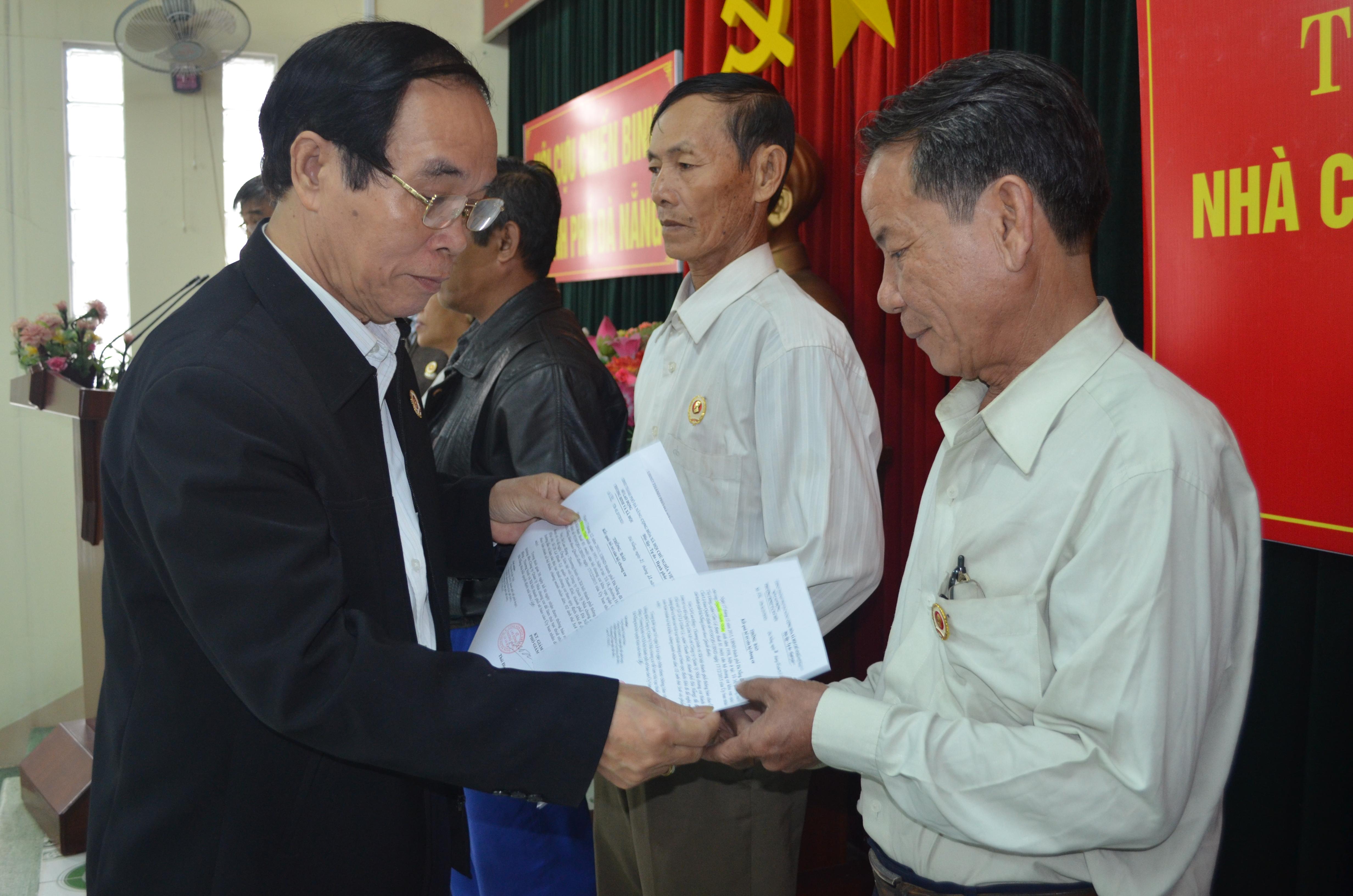  “Ông Hùng cựu chiến binh...”