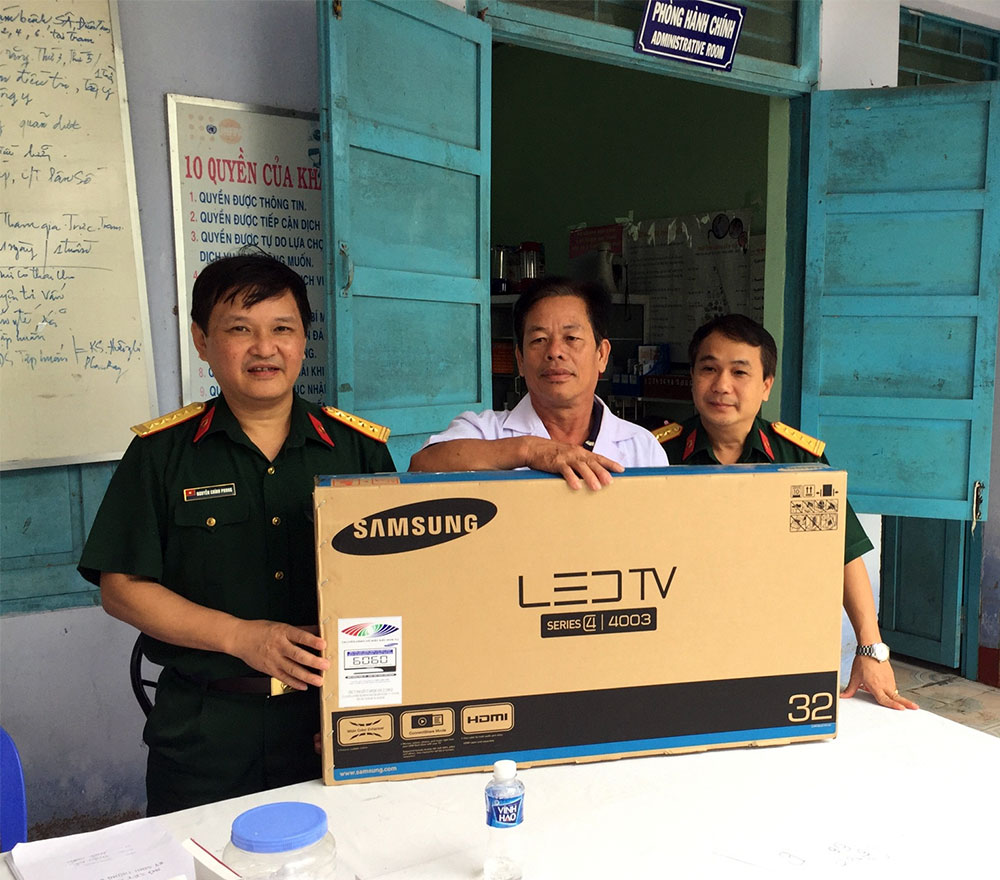 Tiến sĩ Y khoa và nhật ký Tết Trường Sa
