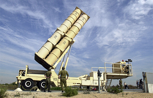 Israel bắt đầu trang bị tổ hợp phòng thủ tên lửa Arrow-3