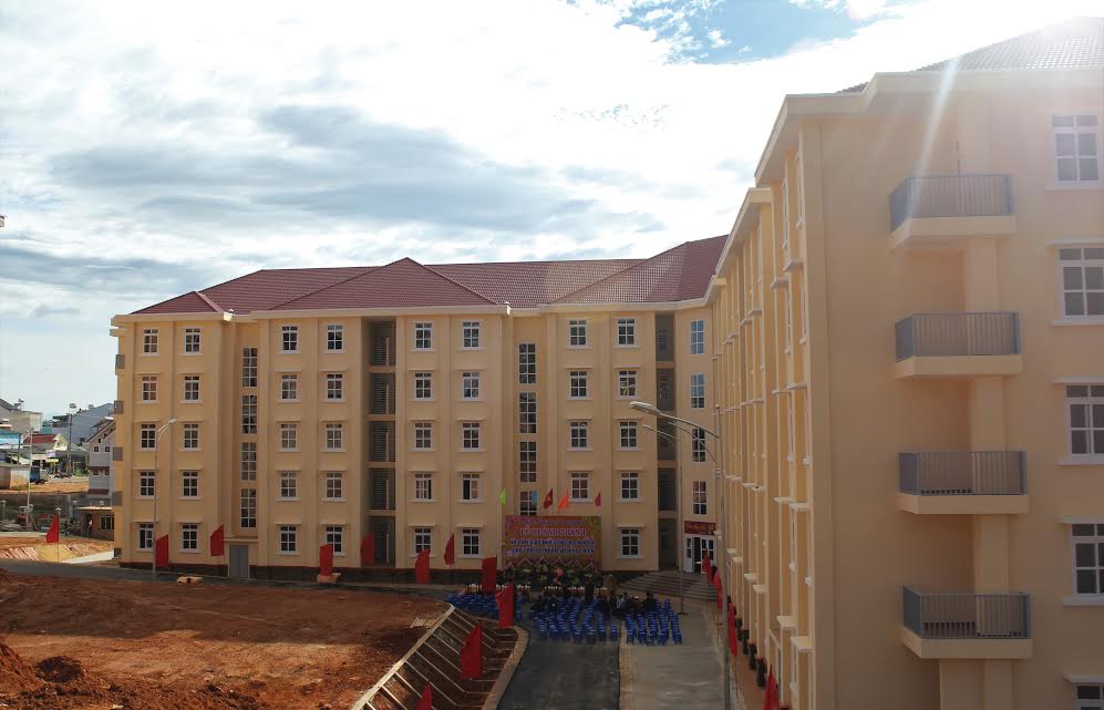 Tết vui trong những căn nhà mới