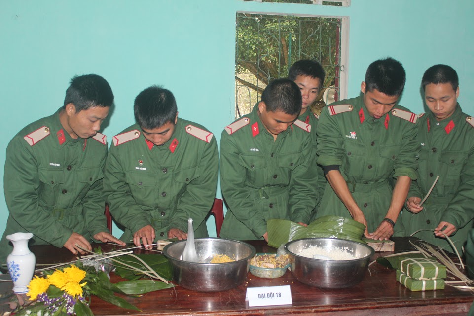 Sư đoàn 324 rộn ràng đón Xuân