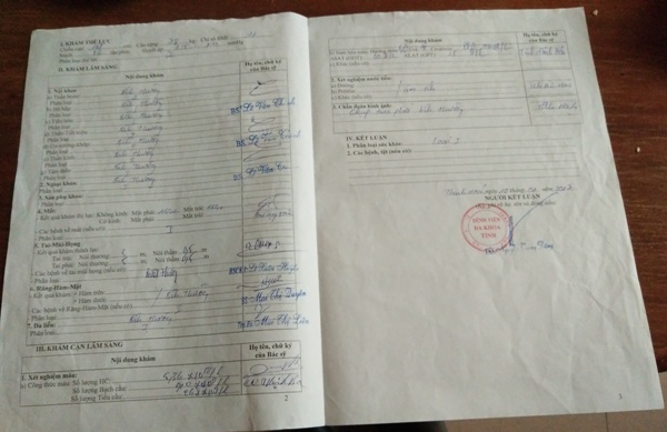 Thông tin từ đường dây nóng
