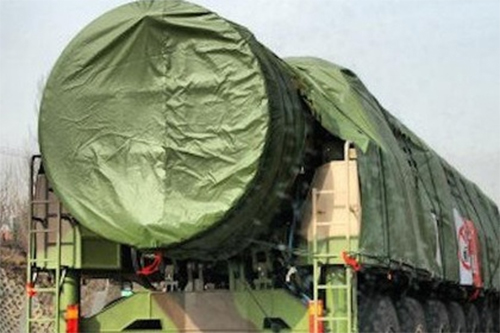 Trung Quốc triển khai tên lửa đạn đạo liên lục địa gần biên giới Nga