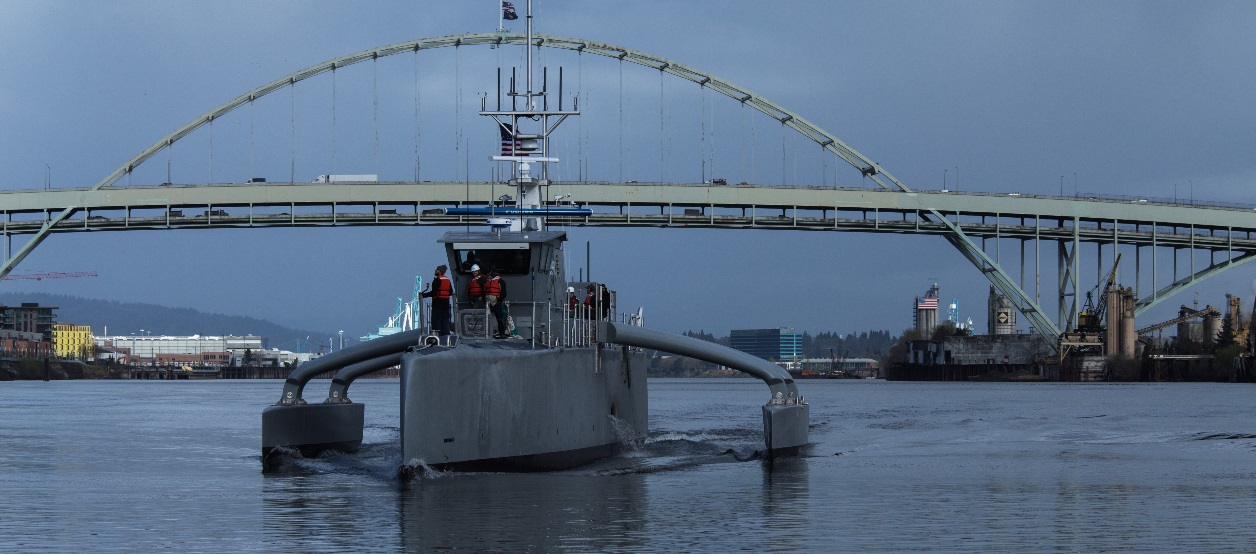 Mỹ nghiên cứu phát triển chiến hạm săn ngầm không người lái