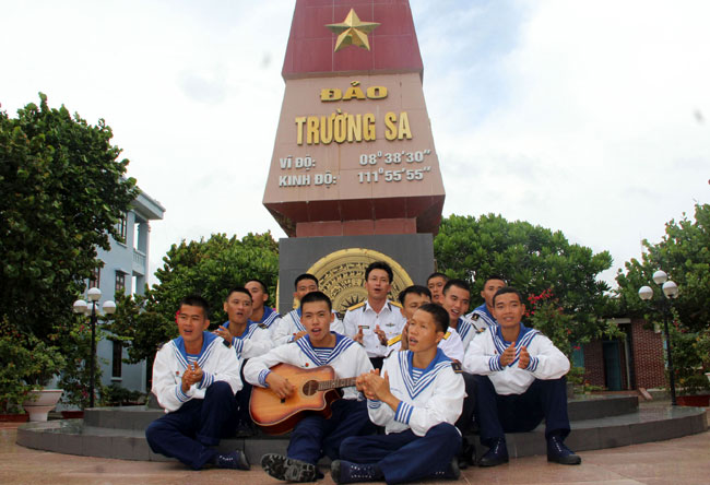 Tết ở Trường Sa