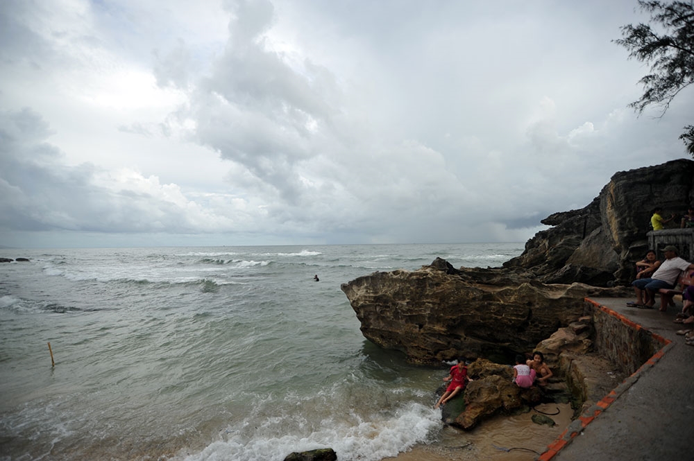 Cảnh đẹp phía Bắc đảo Phú Quốc vào buổi sáng.