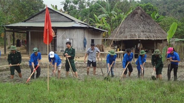 Mùa xuân nơi biên giới 
