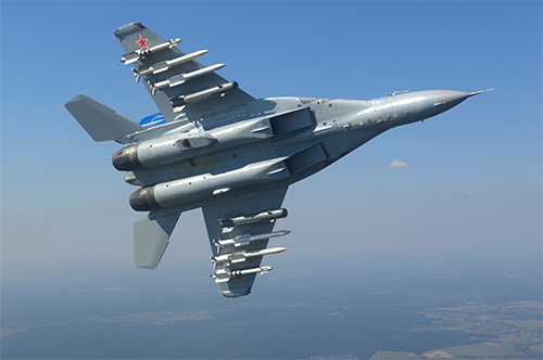 Nga: Máy bay chiến đấu Mig-35 bắt đầu bay thử nghiệm