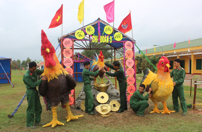 Tết đồng bằng của những người con đại ngàn