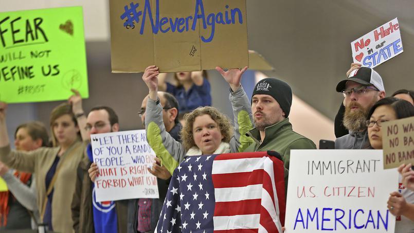 Phản ứng trái chiều xung quanh sắc lệnh về người tị nạn của Tổng thống Mỹ
