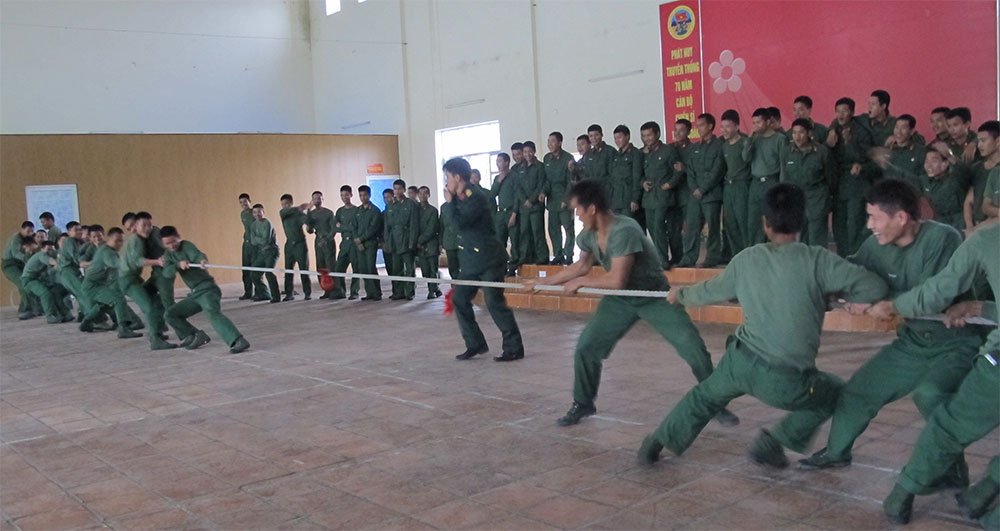 Vui Xuân mới, thêm quyết tâm hoàn thành nhiệm vụ
