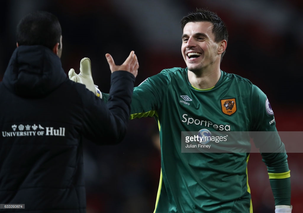 Đội hình tiêu biểu vòng 23 Premier League