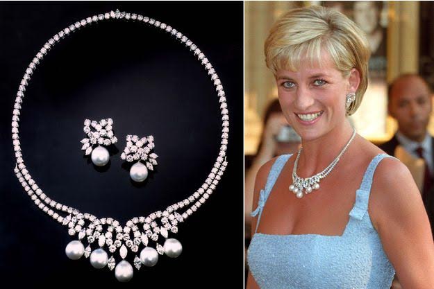 Bộ trang sức của Công nương Diana được bán với giá hơn 11 triệu euro
