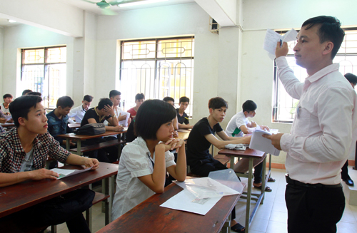 Thi THPT quốc gia năm 2017 sẽ diễn ra từ ngày 22 đến 24-6