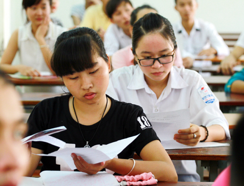 Những điểm mới đáng chú ý trong quy chế thi THPT quốc gia