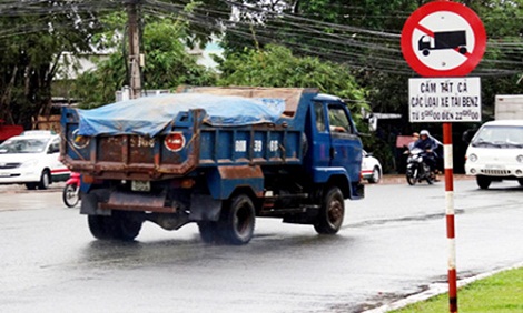 Thông tin từ đường dây nóng
