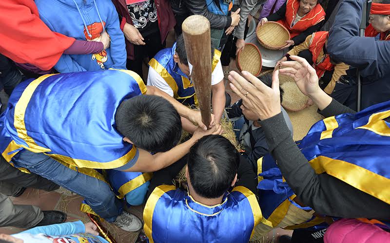 Nét đẹp văn hóa trong lễ hội thổi cơm thi làng Thị Cấm