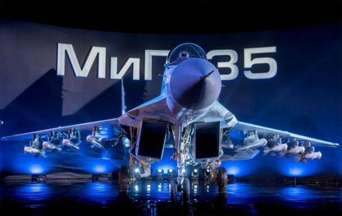 “Át chủ bài” Mig-35