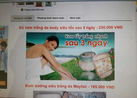 Thông tin từ đường dây nóng
