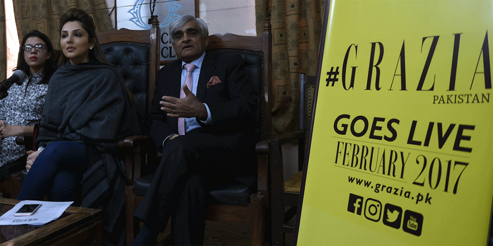 Phiên bản tạp chí thời trang Grazia sẽ có mặt ở Pakistan vào tháng 2
