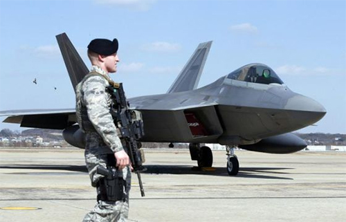 “Thú săn mồi” F-22 sẽ có lớp phủ tàng hình mới