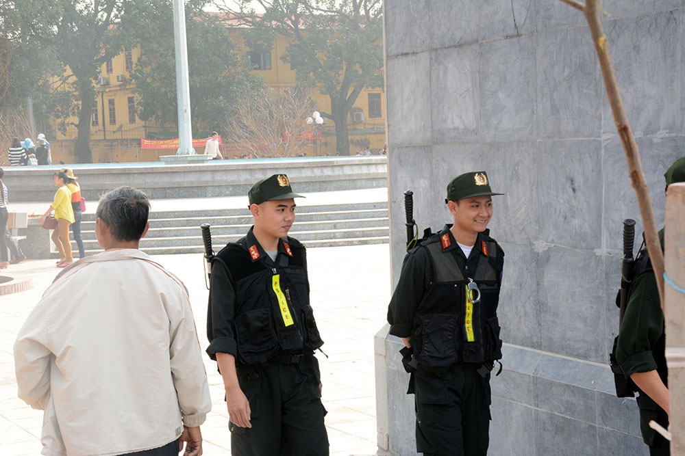 Công tác bảo đảm an ninh, an toàn cho lễ hội được các cơ quan chức năng của huyện Tiên Du lên kế hoạch chu đáo và có sự phối hợp của nhiều lực lượng.