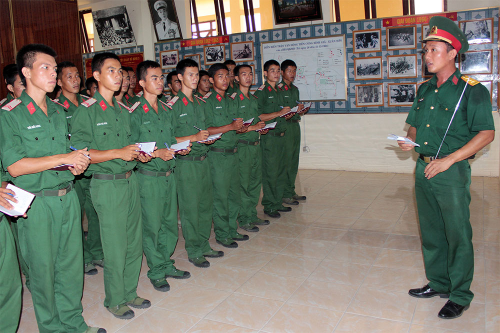 Tự hào tiếp bước Đoàn Bình Giã
