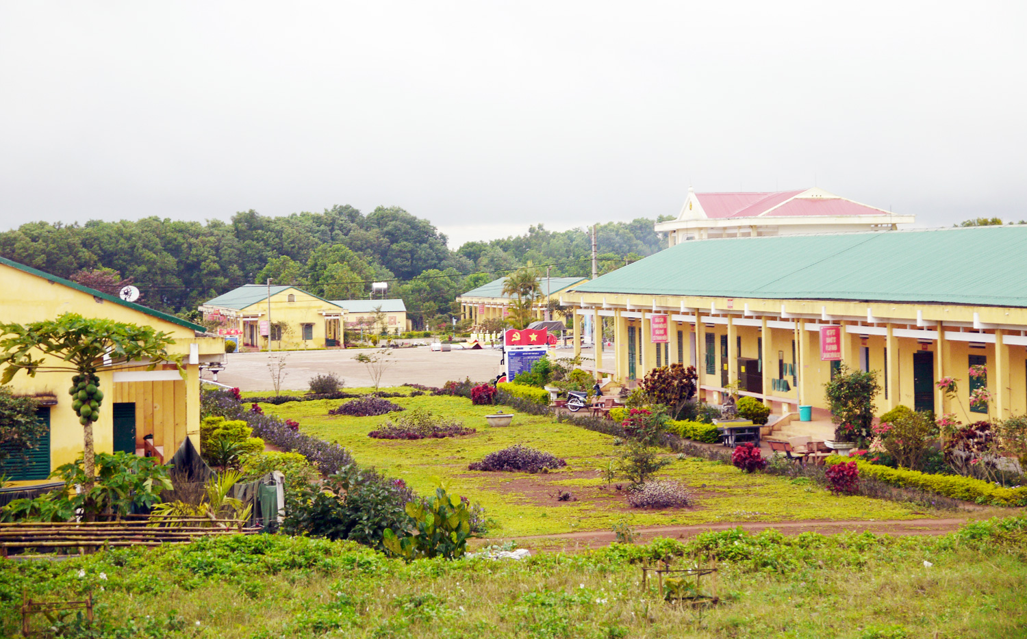 Sẵn sàng đón chiến sĩ mới ở đơn vị hai lần anh hùng
