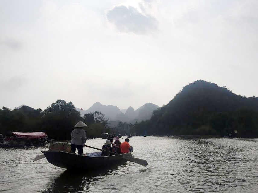 Ghi ở Lễ hội chùa Hương
