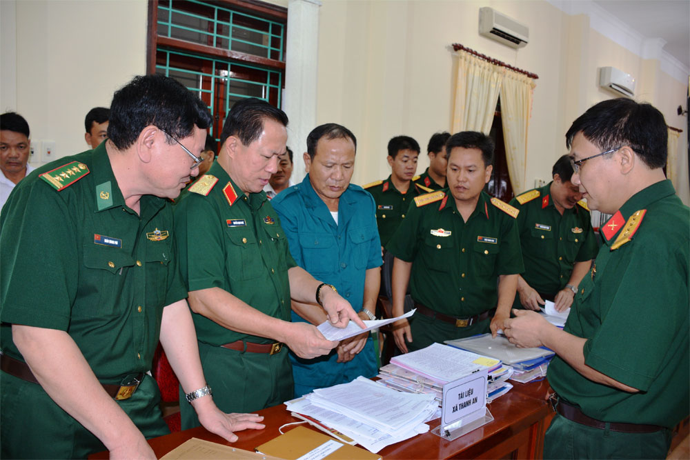 Phát huy vai trò cơ quan tham mưu chiến lược về dân quân, tự vệ
