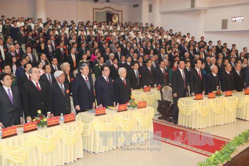 Lễ kỷ niệm 110 năm ngày sinh Tổng Bí thư Trường Chinh