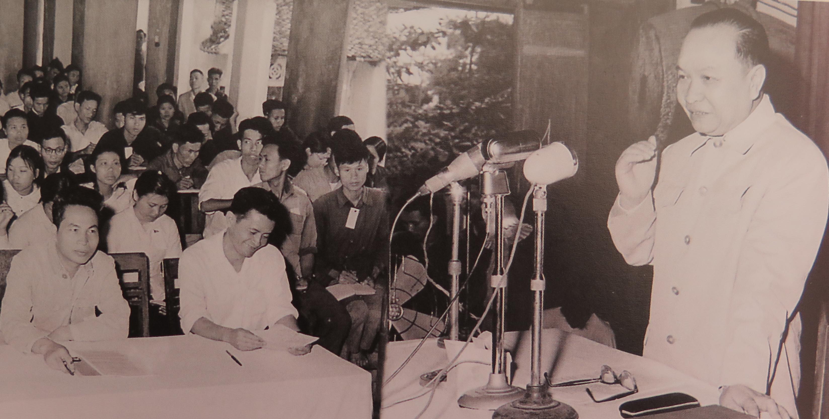 Dấu ấn phong cách Trường Chinh