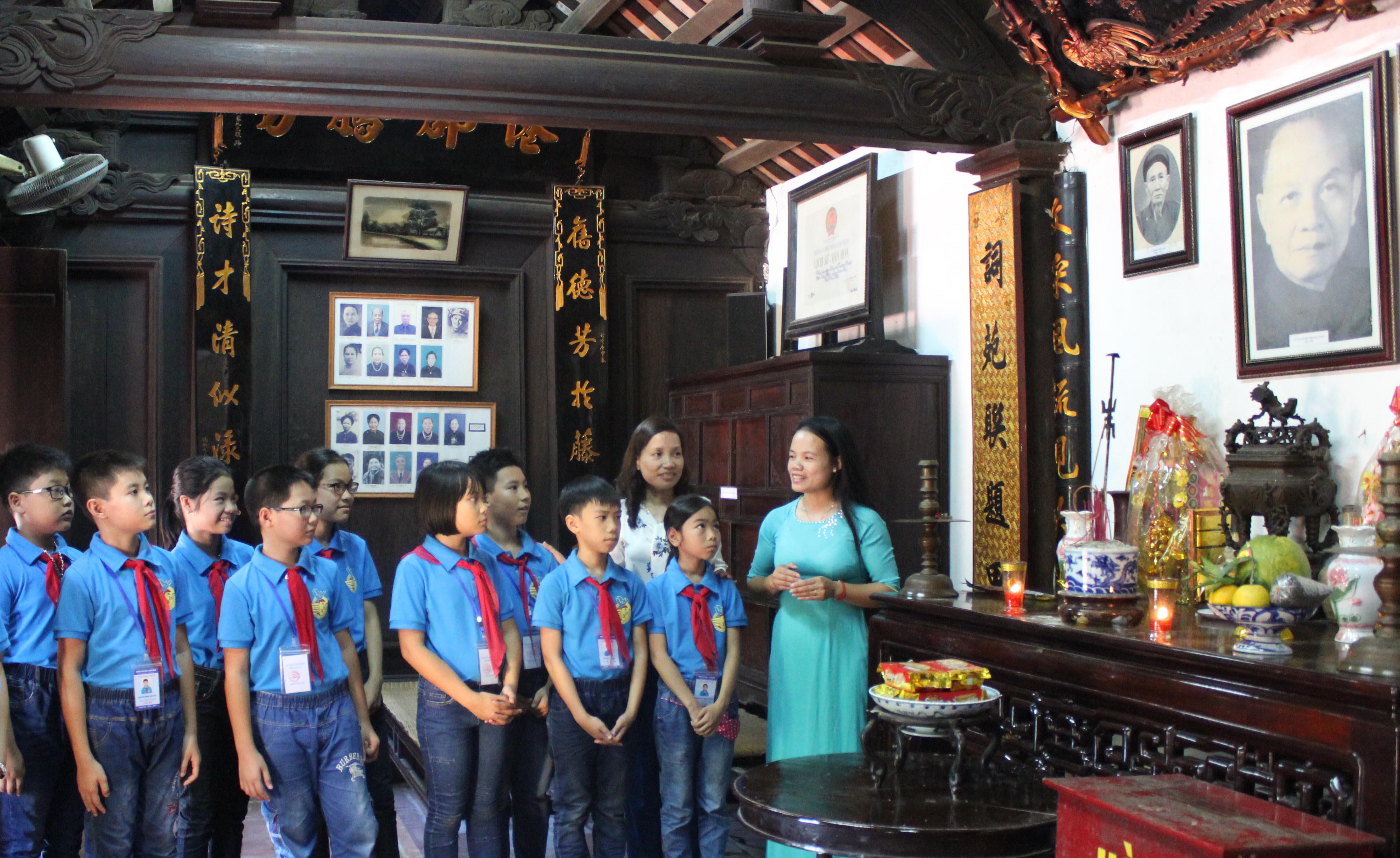 Vùng quê “địa linh nhân kiệt”