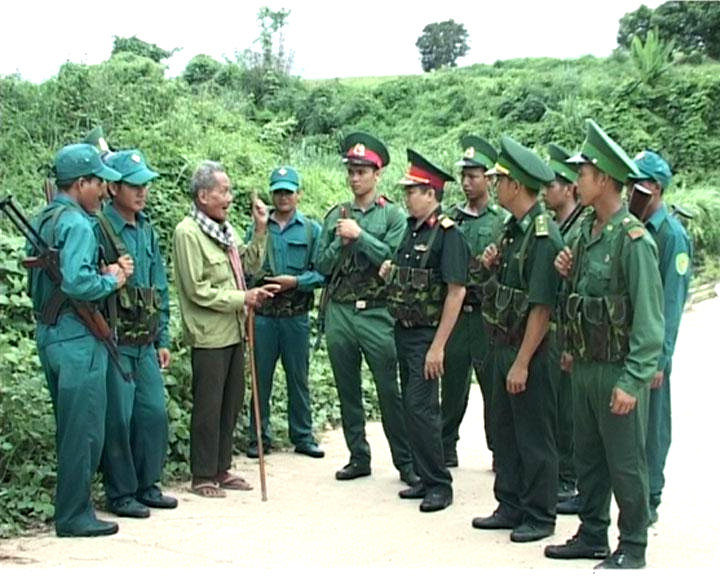 Động lực của dân quân thường trực trên địa bàn biên giới
