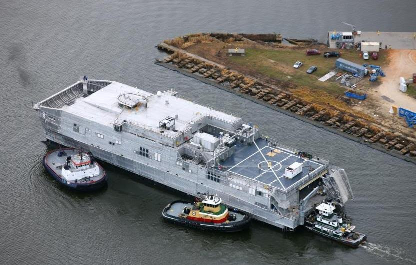 Mỹ hoàn thành thử nghiệm tàu đổ bộ siêu tốc thế hệ thứ 8
