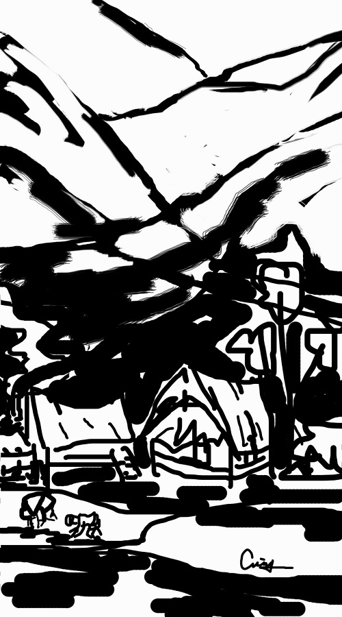 Những sớm mai của núi