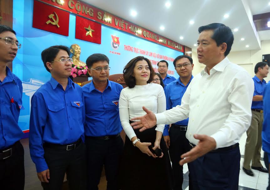 Cần phát huy nét đặc thù của tuổi trẻ TP Hồ Chí Minh