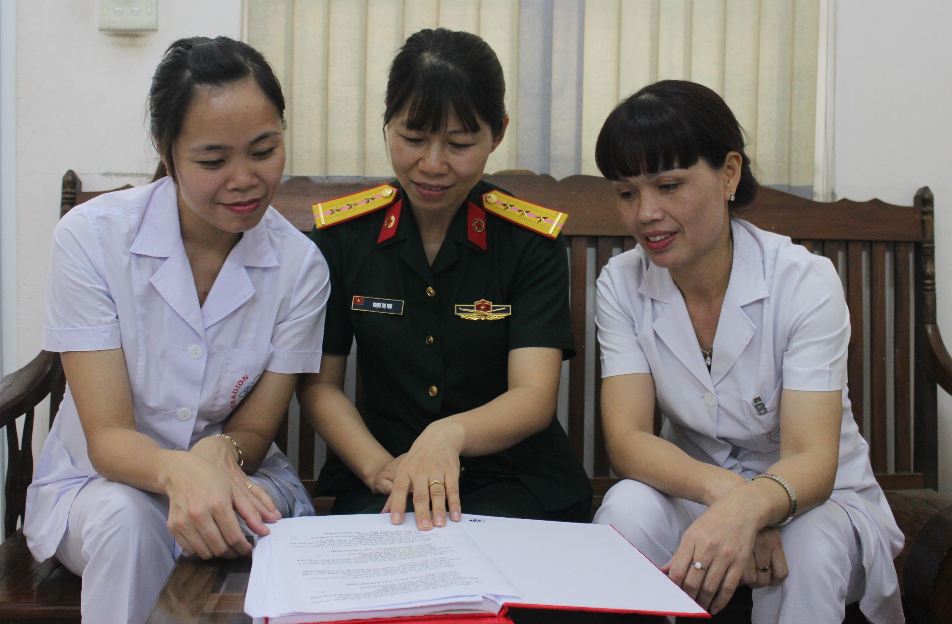 Niềm vui của chị Tuyết