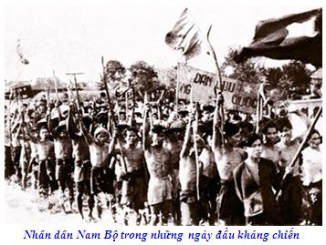 Sử dụng sức mạnh tổng lực đánh địch ngay từ ngày đầu
