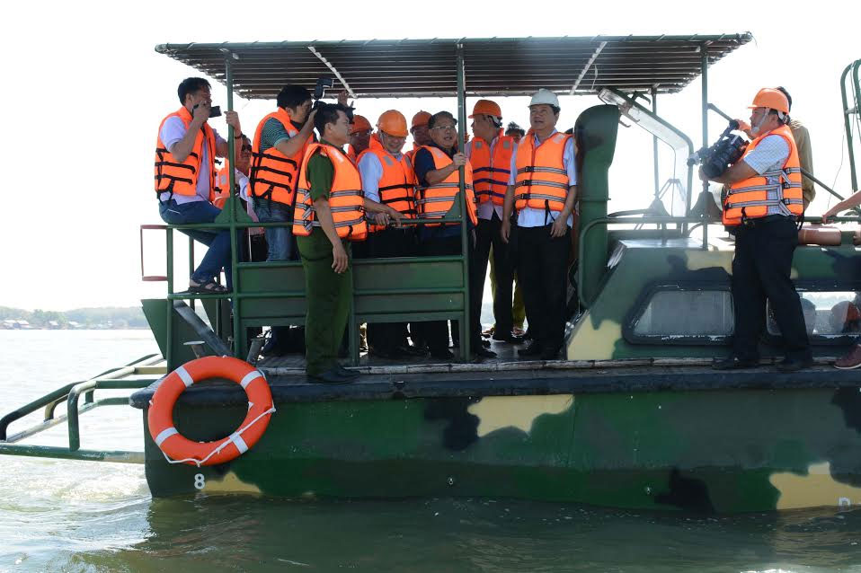 Phối hợp vận hành và khai thác hiệu quả nguồn nước hồ Dầu Tiếng